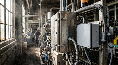 Elektrik in der Industrie