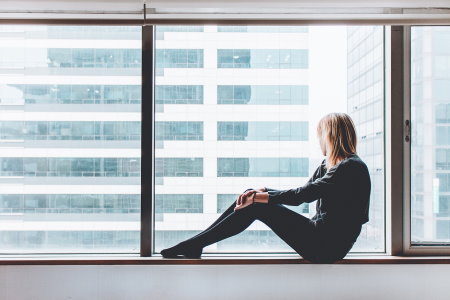 Fenster im Wohnzimmer