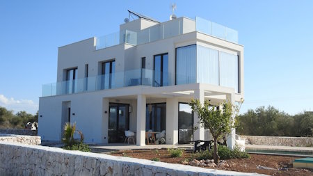 modernes Haus auf Mallorca